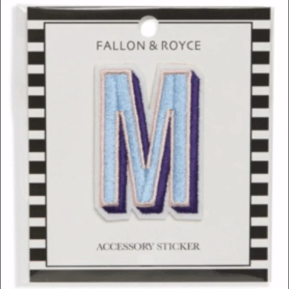 Fallon & Royce Monogram Embellishment Sticker initial “M”